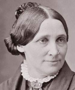 Lucy Ware Webb Hayes, detail