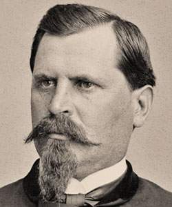 William Babcock Hazen, detail