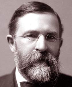 Charles Francis Himes, c 1885, detail
