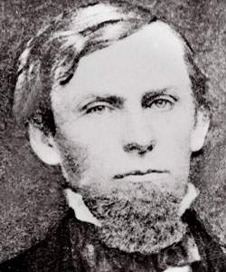 Thomas Carmichael Hindman, circa 1854, detail