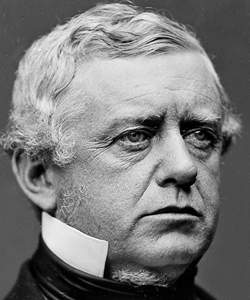 Samuel Hooper, circa 1864, detail
