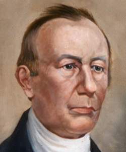 Samuel Blanchard How, detail