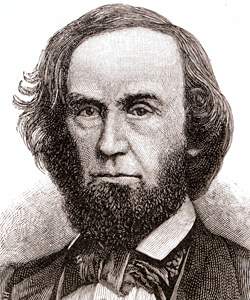 Claiborne Fox Jackson, engraving, detail