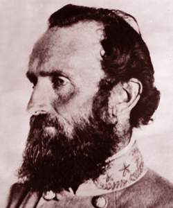 Thomas Jonathan Jackson, detail