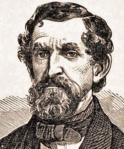 David F. Jamison, engraving, detail