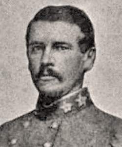 Micah Jenkins, photograph, detail