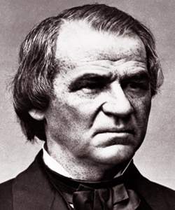 Andrew Johnson, detail