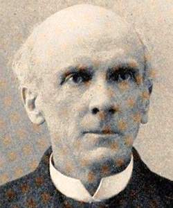 William Preston Johnston, circa 1890, detail