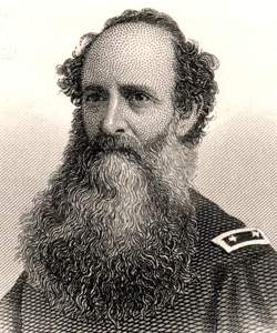 Thomas Jefferson Jordan, engraving, detail