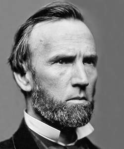 George Washington Julian, circa 1864, detail