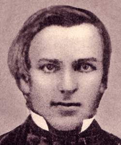 John Henry Kagi, detail