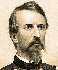 Philip Kearny, Jr., engraving, detail