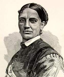 Elizabeth Keckley, detail
