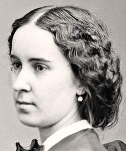 Clara Louis Kellogg, Brady image, detail