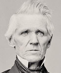 Austin Augustus King, detail