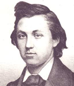 Horatio Collins King, as a student, detail
