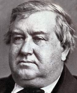 Preston King, circa 1860, detail