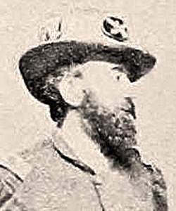 Henry D. Landis, detail