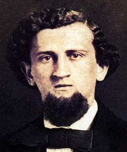 John Wesley Landis, detail