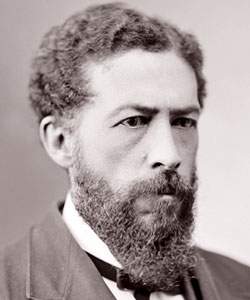 John Mercer Langston, detail