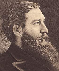Sidney Lanier, detail