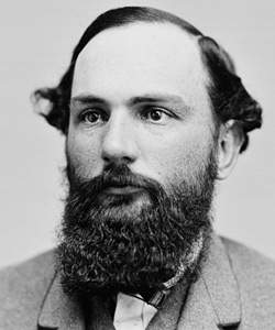 William Henry Fitzhugh Lee, detail
