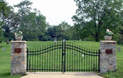 Locust Grove Cemetery, Shippensburg, Pennsylvania, June 2010
