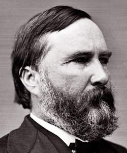 James Longstreet, circa 1870, detail
