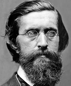 Dwight Loomis, circa 1863, detail