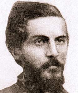 James Green Martin, detail