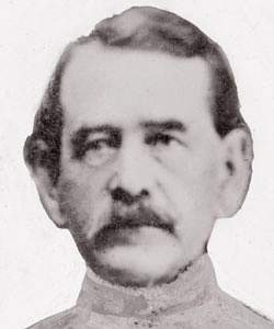 William Thompson Martin, detail