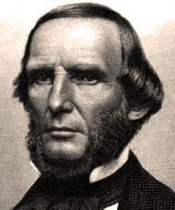 Benjamin McCulloch, engraving, 1862, detail