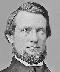 James Foster McDowell, circa 1864, detail