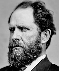 John Franklin McKinney, circa 1864, detail