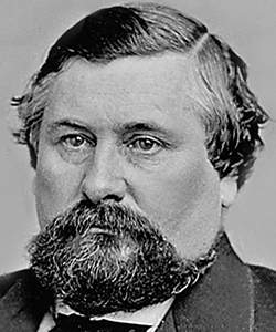 Samuel McLean, circa 1864, detail