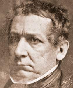 William Morris Meredith, circa 1849, detail