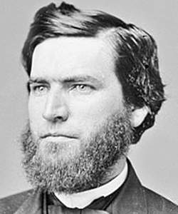 William Henry Miller, circa 1864, detail