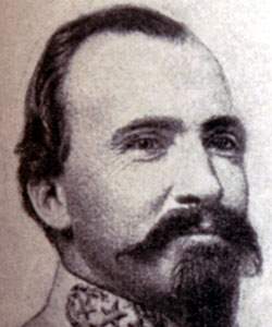 John Hunt Morgan, detail