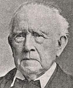 John Godlove Morris, circa 1880, detail