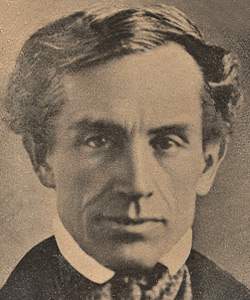 Samuel Finley Breese Morse, circa 1840, detail