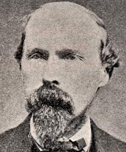 Samuel Mudd, photograph, detail