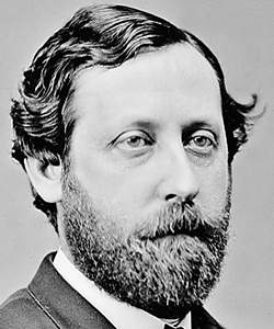 Leonard Myers, circa 1864, detail