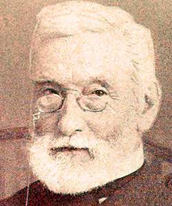 William Weston Patton, circa 1880, detail