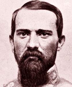 William Dorsey Pender, detail