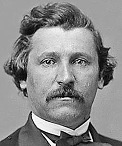 Francisco Perea, circa 1864, detail