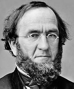 Frederick Augustus Pike, circa 1864, detail