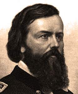 John Pope, engraving, 1862, detail