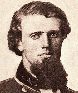 James Edward Rains, detail