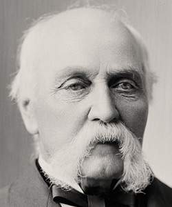 George Douglas Ramsay, circa 1875, detail