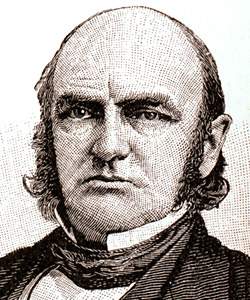 Alexander Williams Randall, detail